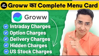 Groww Demat Account Charges 2024  All Groww App Charges in Hindi  Demat Dive  Vikas Meena [upl. by Vatsug]