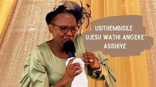 USTHEMBISILE UJESU  GOMS CHURCH  SOUTH AFRICA [upl. by Siramaj]