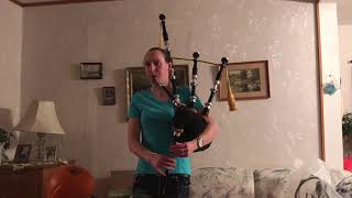 Bagpipes Murdos wedding  The Crags of Tumbledown Mountain [upl. by Iran427]