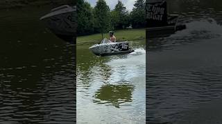 Ramping Mini Jet Boat 40ft 😱 [upl. by Castor]