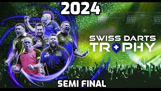 2024 Swiss Darts Trophy Searle v Rydz [upl. by Enytsuj]