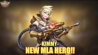 Kimmy Best Build 2024–Kimmy Best Build 20 kills–Build top 1 Global  MLBB [upl. by Costello]