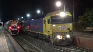 2x PN Deniliquin Grains though Bendigo  June 2024 [upl. by Netsrijk515]