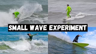 What Surfboard Design Is The Best For Small Waves [upl. by Millian]