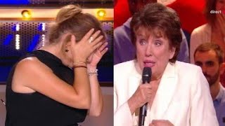 Léa Salamé insultée en direct par Roselyne Bachelot  quotVous êtes une véritable garce quot [upl. by Omoj415]