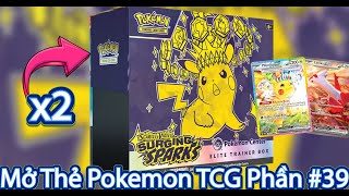 Open Card 2 Box Surging Sparks ETB Được Những Gì [upl. by Ximenes908]