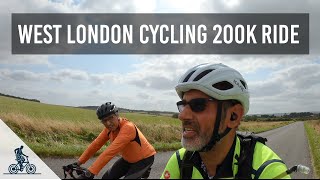 Cycling West London To Milton Keynes Conquering 200km Ride [upl. by Adora]