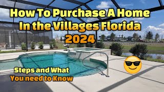 How to Purchase in the Villages in 2024 [upl. by Eednim]