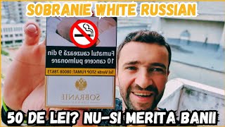 Sobranie White Russian Pentru Care Are Banii Si Le Place Viata Cu Tigari Scumpe REVEU [upl. by Giefer37]