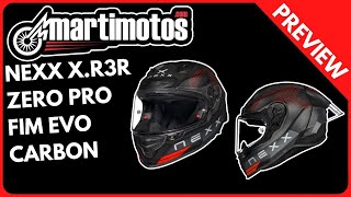 Preview  Nexx XR3R Zero Pro FIM Evo Carbon [upl. by Aivek]