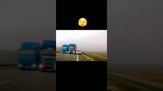 Overtaking truck lkw camion police driver bigrig job [upl. by Arlin]