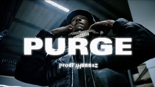 Digdat x 163Margs Type Beat  “Purge”  2024 UK Drill Instrumental ProdFJHunnaz [upl. by Solracnauj]