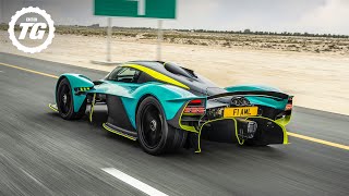 ROAD DRIVE Is The £25m Aston Martin Valkyrie Too Extreme For The Road  Top Gear [upl. by Haase]