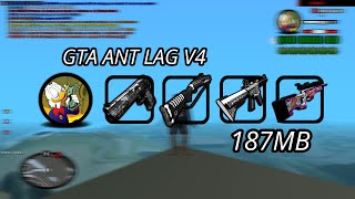 GTA ANT LAG V4 PARA PC FRACO  GTA SAMP PC [upl. by Tarttan168]