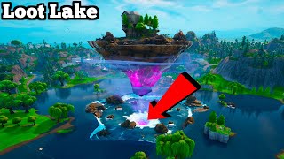 NEW OG Loot Lake Gameplay  Fortnite Location Guide [upl. by Eitsyrk]