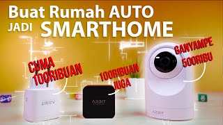 Dari 100rb  500rb Rumah Kalian Jadi Smart  Arbit by Rumah Pintar [upl. by Aeriel662]