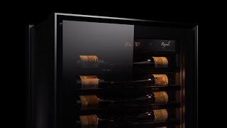 THE best maturing wine cabinet in the world  EuroCave Royale [upl. by Annabell420]