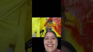 ओ राधे तेरी चुनरी सितारों ❤️🙏 song rajasthani anitaanimallovervlogs anitasorts viralshorts [upl. by Ayekram]