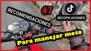 ✅¡Como manejar MOTO estándar desde cero FÁCIL por primera vez recopilación 7 🏍️ [upl. by Ylra]