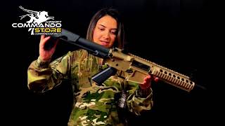 AIRSOFT KING ARMS PDW SBR LONG COMMANDO [upl. by Trubow686]