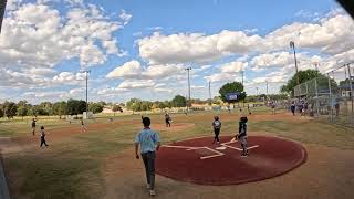 GYBA 8U DII Hitmen vs Diamond Dogs  part 2 [upl. by Grosz858]