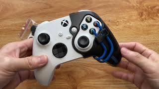 EXknight Deathclaw custom Xbox back paddles install on my Xbox series controller [upl. by Neelrahc63]