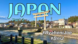 JAPAN April 2023 Part 2 Takayama byahenijoe bnij [upl. by Yancy]