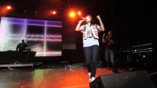 Kreayshawn  Gucci Gucci Live at Perez Hiltons quotOne Night In Austinquot 2012 [upl. by Jordison29]