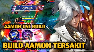 BUILD AAMON TERSAKIT 2024 GAMEPLAY MOBILE LEGENDS [upl. by Ford834]