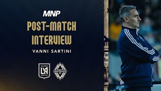 PostMatch Media Availability Vanni Sartini  May 11 2024 Presented by MNP [upl. by Paloma]