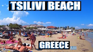 A Tour Of Tsilivi Beach in Zakynthos Greece Is It the Right Destination for You [upl. by Chak]