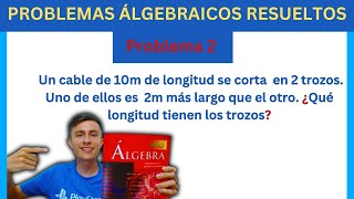 PROBLEMAS ÁLGEBRAICOS  PROBLEMA 2 [upl. by Adnat]