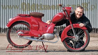 OldtimerbazaR  Ryś polski motorower  opowiada Piotr Kawałek [upl. by Hpeosj]