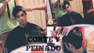 Corte y Peinado para Hombre  HairStyle Man [upl. by Coralie906]