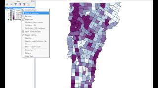 QGIS Layer Properties Symbology and Labels [upl. by Evonne579]