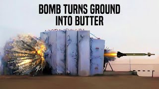 This Monster Bomb Turns Ground Into Butter [upl. by Acireh]