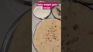 Weight gain recipe for baby milk short video viral kaise kare food baby youtubeshorts cooking [upl. by Ramilahs]