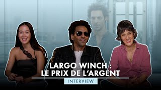 LARGO WINCH  LE PRIX DE LARGENT  Interview [upl. by Teyut]