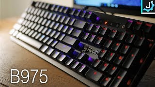 Can A Casual amp Seasoned Gamer Feel A Difference With The Fastest Keyboard  Bloody B975 Review [upl. by Ayoj]