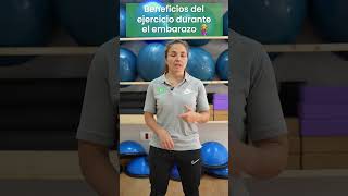 Gimnasia embarazadas  5 beneficios que debes saber 🙎  Clínicas H3 embarazosaludable [upl. by Alyahs447]