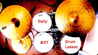 Drum Lesson Tuning Drums [upl. by Cornia]