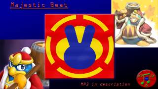 Kirby Super Star Eurobeat  Majestic Beat King Dededes Theme [upl. by Faustus286]