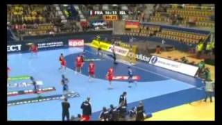 Jerome Fernandez 15 Goals on WC 2011 in Sweden [upl. by Henryson]