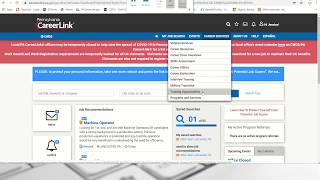 Navigating the PA CareerLink website [upl. by Allard]