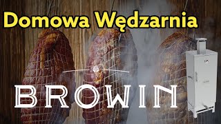 Browin Domowa Wędzarnia  Jak uwędzić mięso tradycyjnym sposobem browin wędzarnia mięso [upl. by Aerdnac]