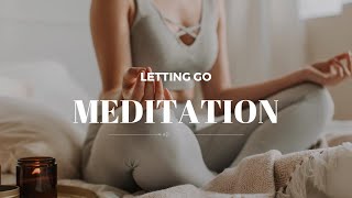 Letting Go Meditation  Release Stress and Emotions 🌿 [upl. by Fayina]