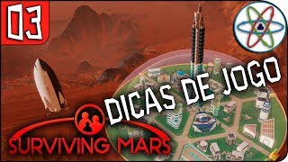 Recebendo os colonos da TERRA  Surviving Mars Ep 03  Gameplay PT BR [upl. by Felicity]