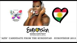 Azis  Kaji chestno Candidate From The Kurdistan  Eurovision 2013 [upl. by Cavan309]