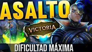 CÓMO GANAR ODISEA en ASALTO Máxima Dificultad League of Legends  COOLIFE [upl. by Anuahsed]