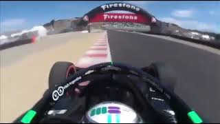 A bordo Agustín Canapino en Laguna Seca  IndyCar 2023 [upl. by Ispep]